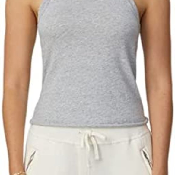 Bandier x Sincerely Jules Willow Scoop Neck Distressed Tank - Picture 3 of 3